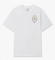 Casablanca Casa Way T-Shirt White, tee-shirt Casablanca blanc à manches courtes avec graphisme Casa Way.