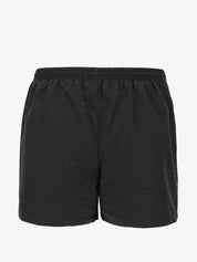 Casablanca Jacquard Swim Trunks Black, short de bain Casablanca noir à la coupe décontractée avec matière jacquard texturée.