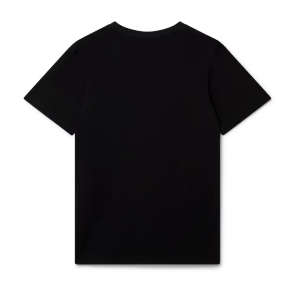 Casablanca Tennis Club Icon Cotton T-Shirt Black, tee-shirt Casablanca noir en coton à manches courtes avec Tennis Club Icon.