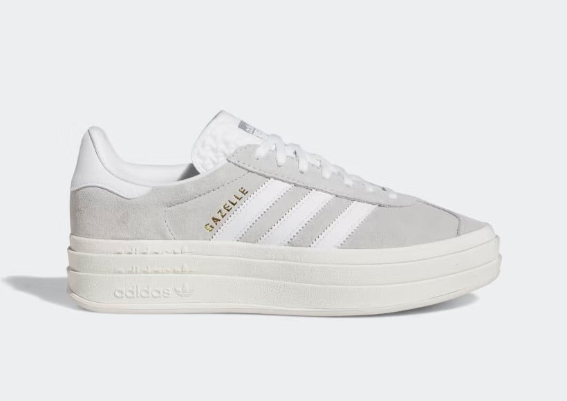 adidas Gazelle Bold Grey White