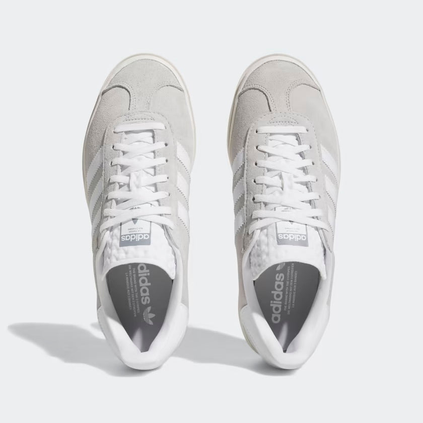 adidas Gazelle Bold Grey White