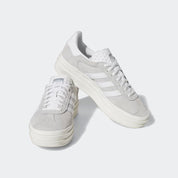adidas Gazelle Bold Grey White