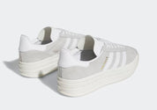 adidas Gazelle Bold Grey White