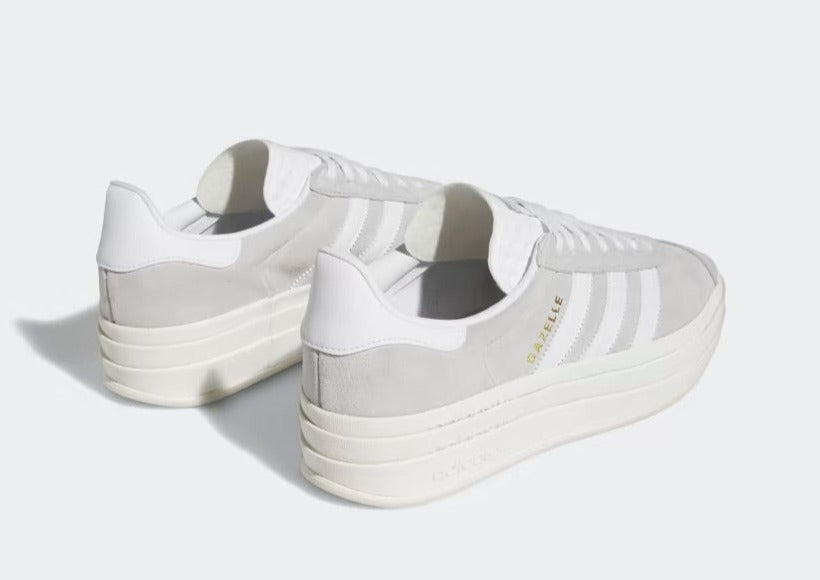 adidas Gazelle Bold Grey White
