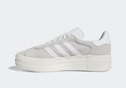 adidas Gazelle Bold Grey White