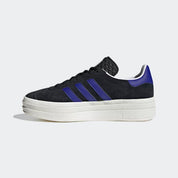 adidas Gazelle Bold Core Black Lucid Blue