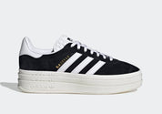 adidas Gazelle Bold Core Black White