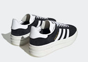 adidas Gazelle Bold Core Black White