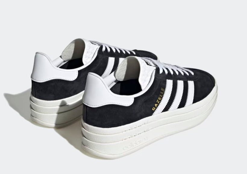 adidas Gazelle Bold Core Black White