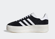 adidas Gazelle Bold Core Black White