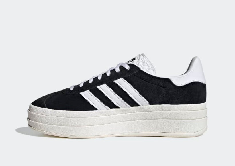 adidas Gazelle Bold Core Black White