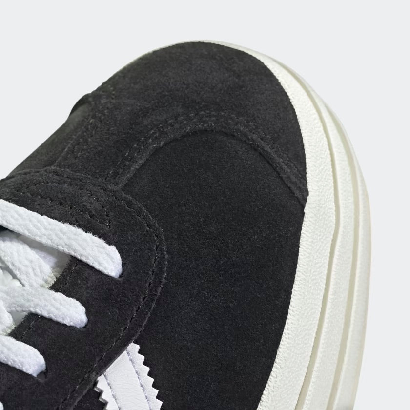 adidas Gazelle Bold Core Black White