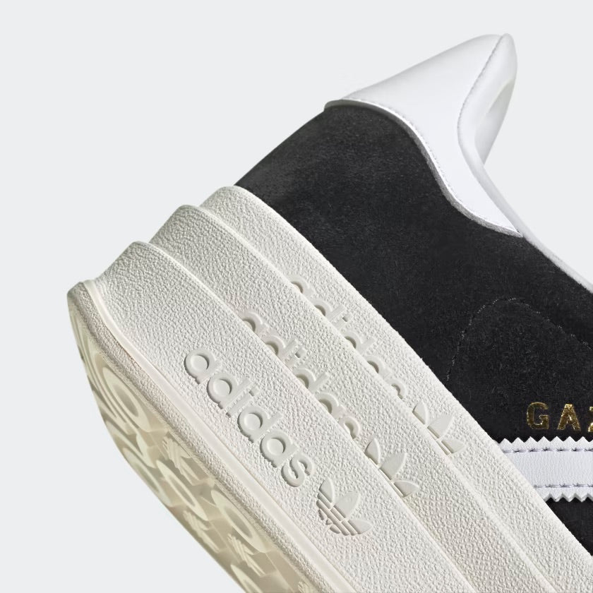 adidas Gazelle Bold Core Black White