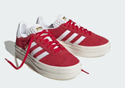 adidas Gazelle Bold Red Cloud White