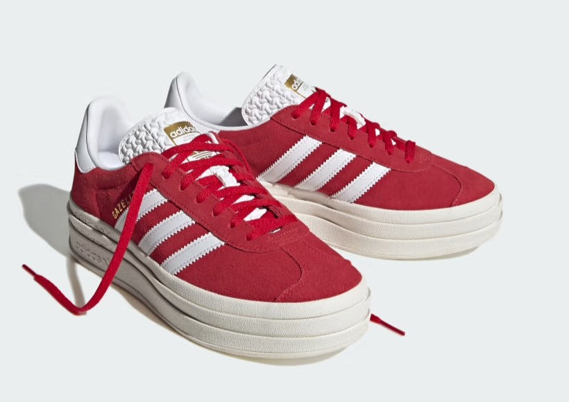adidas Gazelle Bold Red Cloud White GlobalSneakers