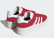adidas Gazelle Bold Red Cloud White
