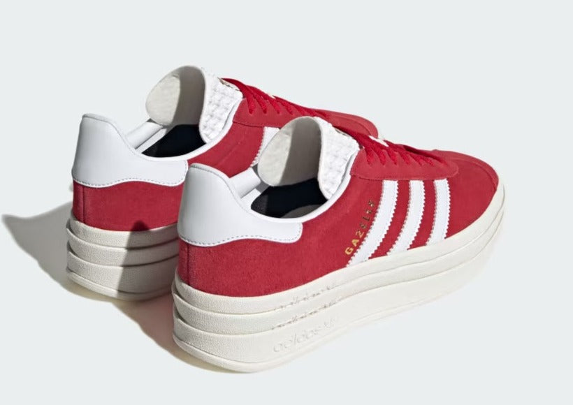 adidas Gazelle Bold Red Cloud White
