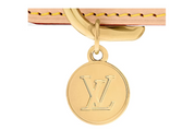 Collier pour chien Louis Vuitton x Takashi Murakami Monogram Multicolore MM Blanc Multicolore