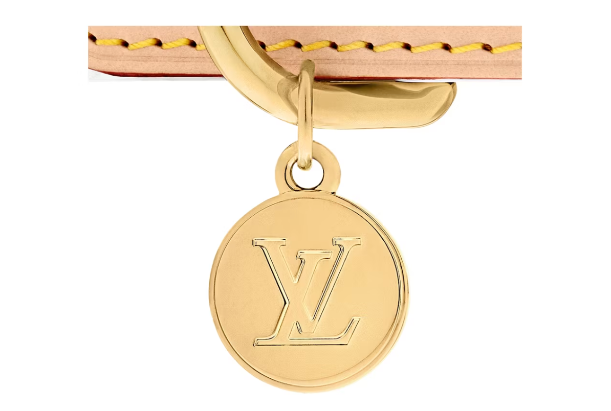 Collier pour chien Louis Vuitton x Takashi Murakami Monogram Multicolore MM Blanc Multicolore