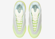 Converse SHAI 001 Lace Up Lime, sneaker de basketball vert citron avec empeigne sculptée, laçage apparent et silhouette basse futuriste.