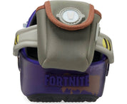 Crocs Classic Clog Fortnite Battle Bus inspirées du célèbre Battle Bus de Fortnite, avec design exclusif, bride pivotante et semelle légère en résine Croslite™.