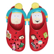 Crocs Classic Clog South Park Cartman inspirées d'Eric Cartman, avec design exclusif, bride pivotante et semelle légère en résine Croslite™.