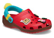 Crocs Classic Clog South Park Cartman inspirées d'Eric Cartman, avec design exclusif, bride pivotante et semelle légère en résine Croslite™.