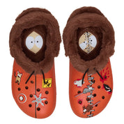 Crocs Classic Clog South Park Kenny inspirées de Kenny McCormick, avec design exclusif, bride pivotante et semelle légère en résine Croslite™.