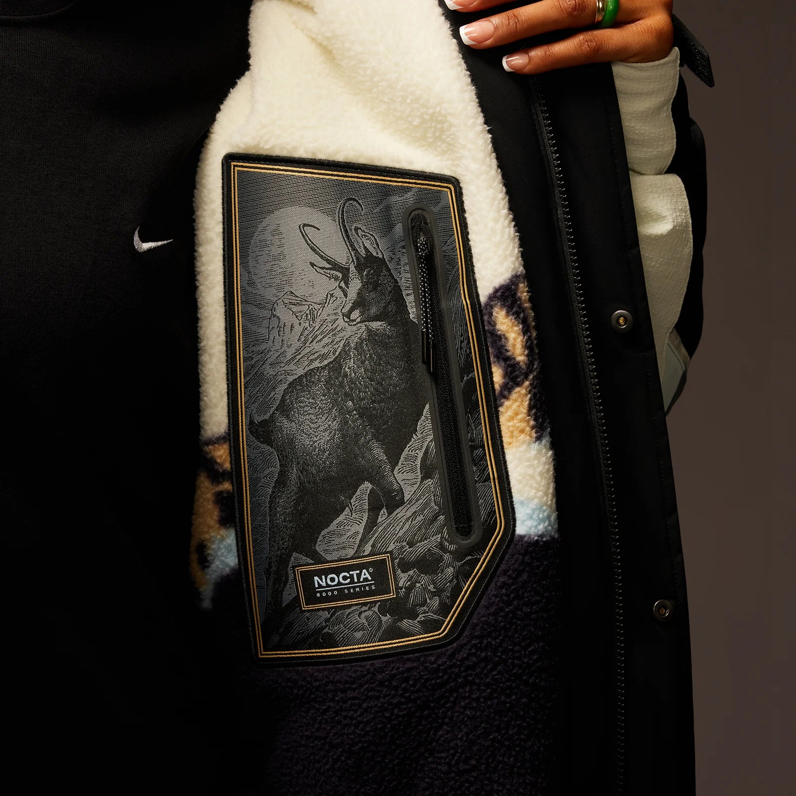 Nike x NOCTA DLMTS 8000 Jacket Black