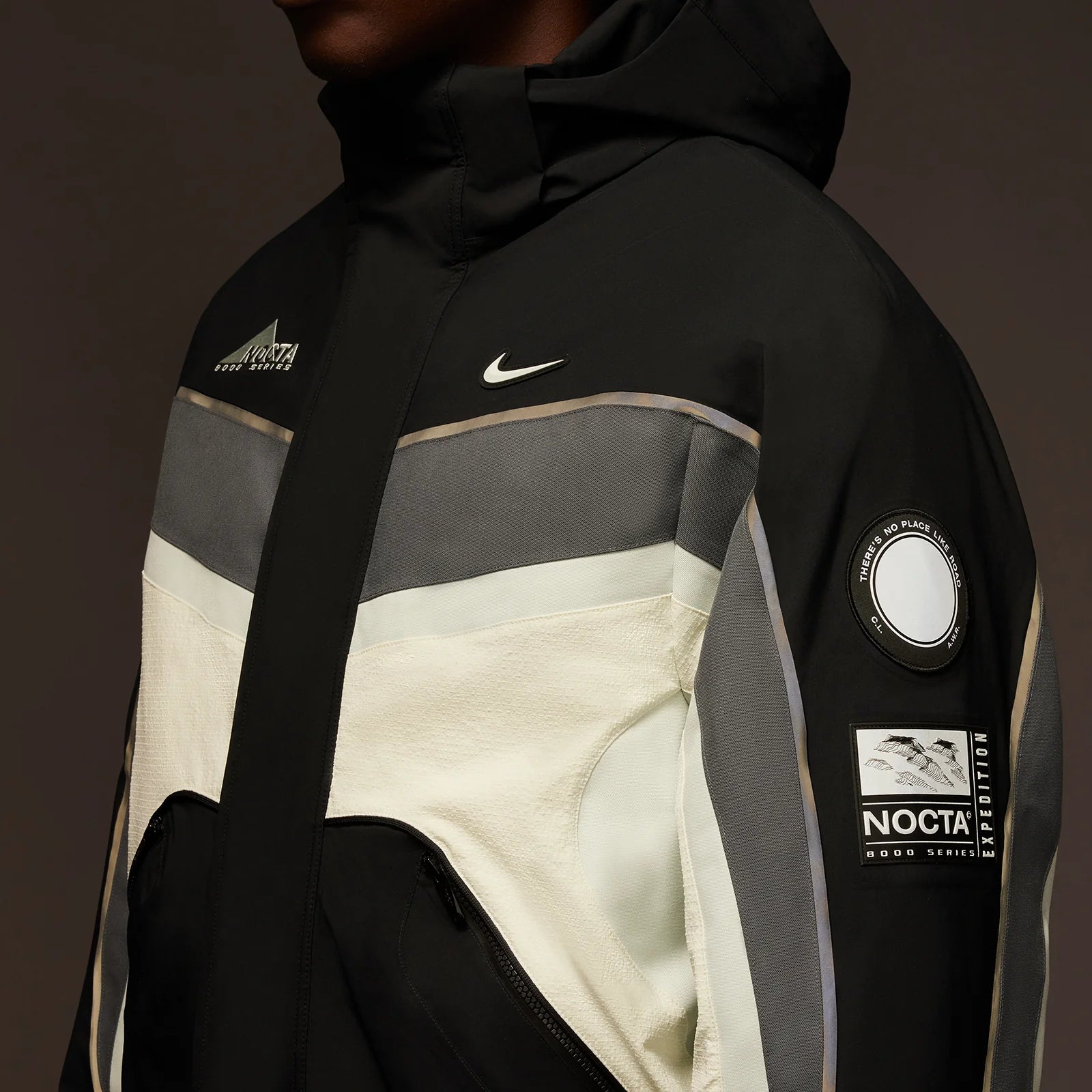 Nike x NOCTA DLMTS 8000 Jacket Black