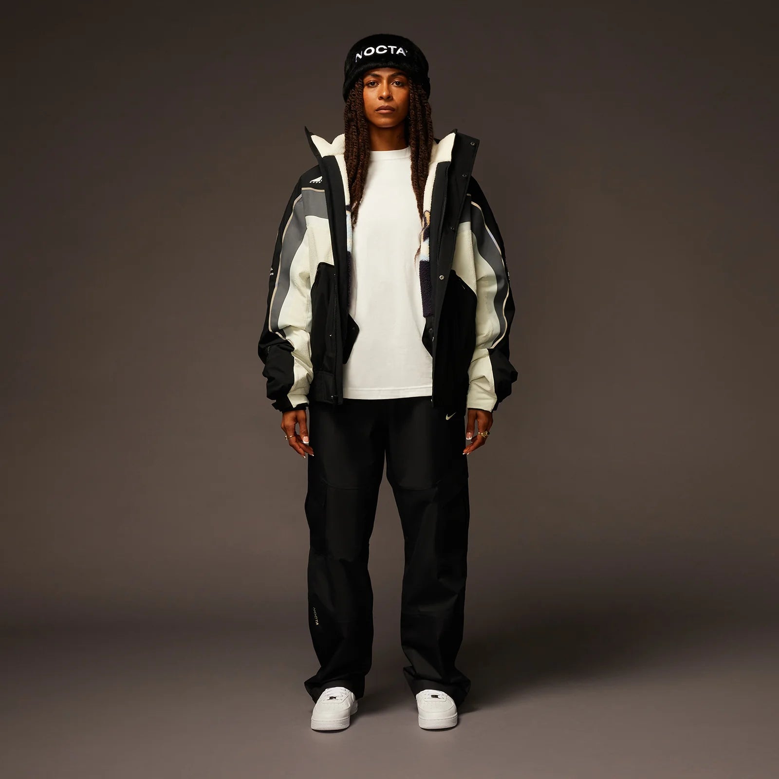 Nike x NOCTA DLMTS 8000 Jacket Black
