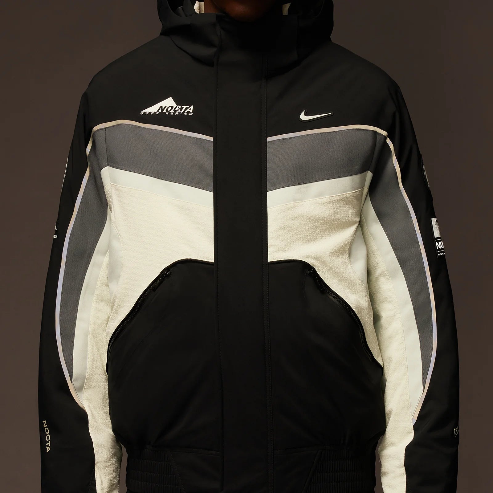 Nike x NOCTA DLMTS 8000 Jacket Black