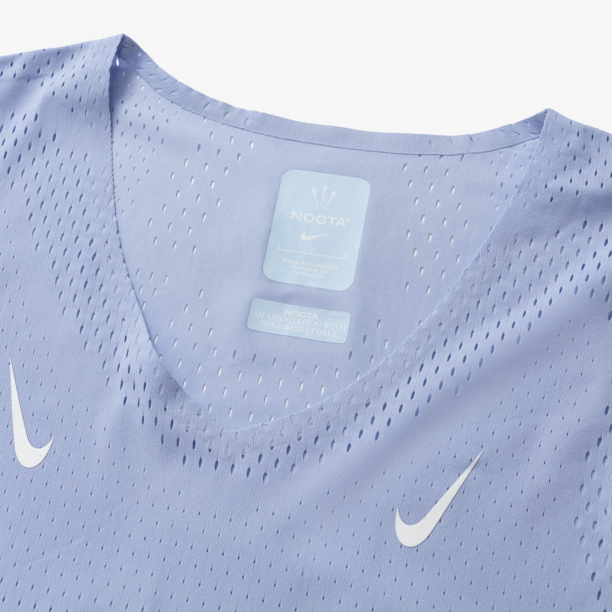 Nike x NOCTA NRG Jersey Cobalt Bliss/White – GlobalSneakers