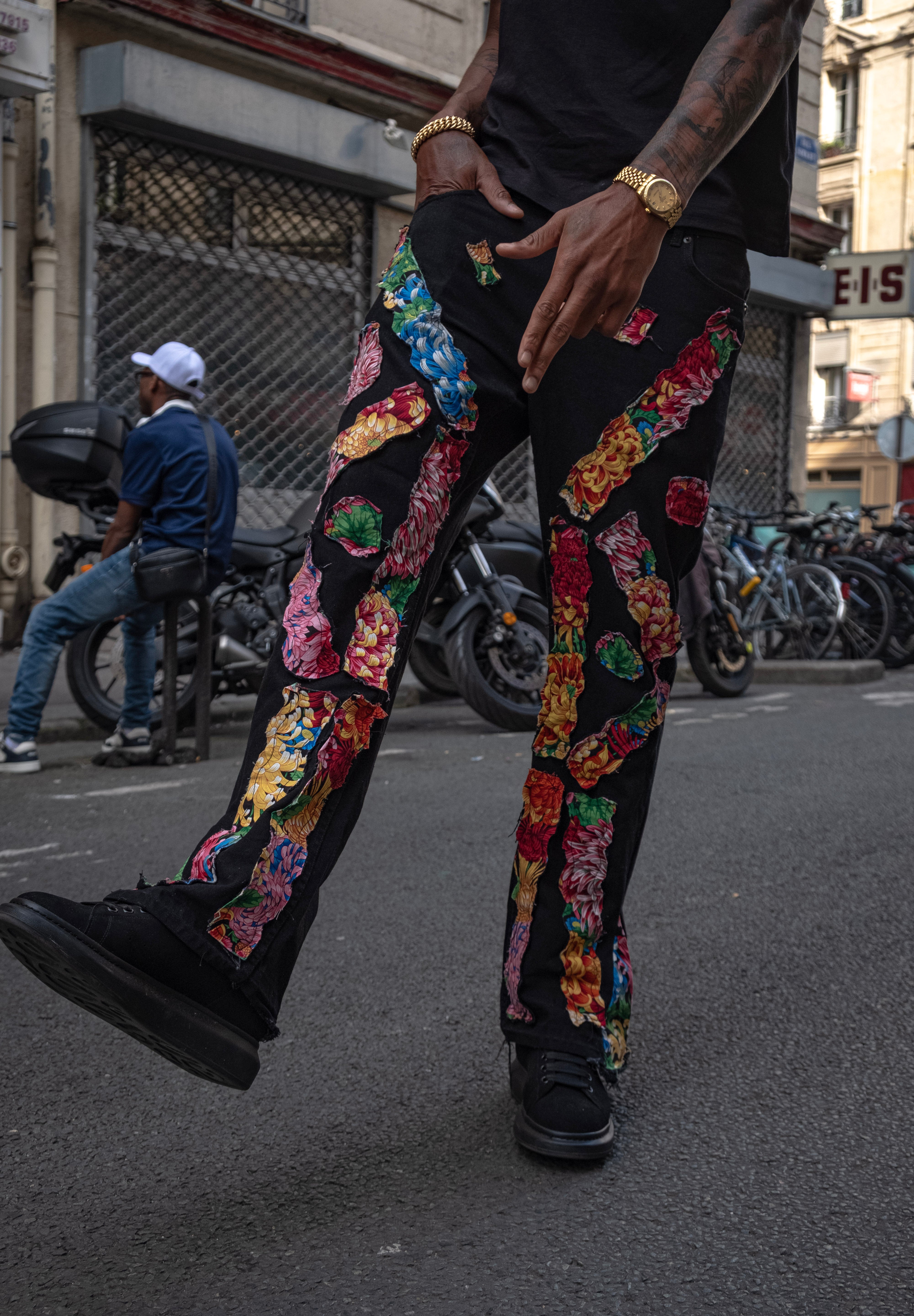 THOMAS DETHELOT | Denim Jean Butterfly Koulè Jaden