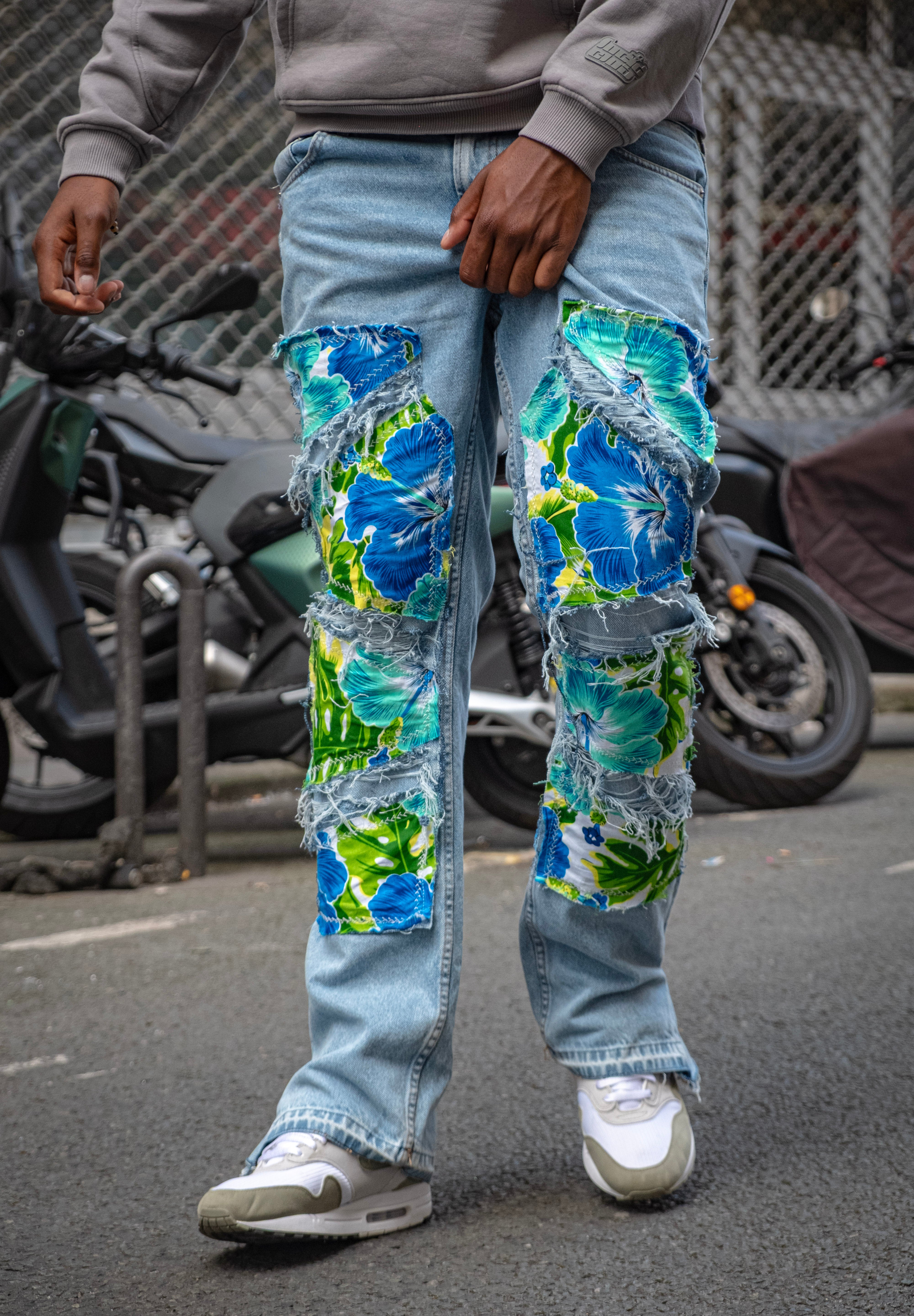 THOMAS DETHELOT | Denim Jean Carpenter Tan Lévé