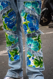 THOMAS DETHELOT | Denim Jean Carpenter Tan Lévé