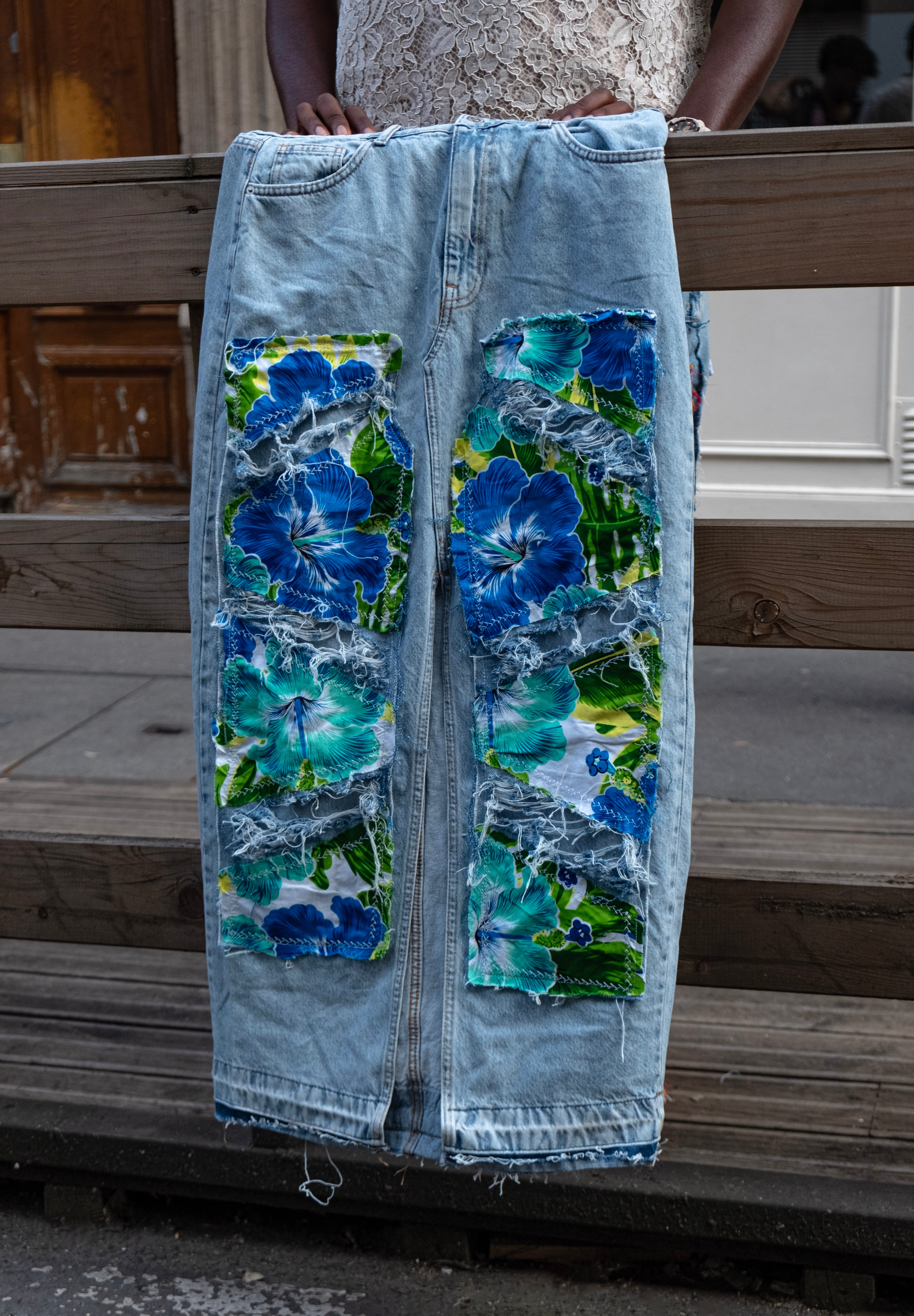THOMAS DETHELOT | Denim Jupes Carpenter Tan Lévé