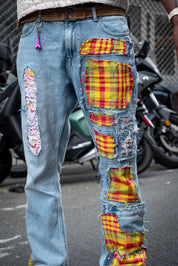 THOMAS DETHELOT | Denim One Leg MOUN
