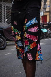THOMAS DETHELOT | Denim Short Butterfly Koulè Jaden