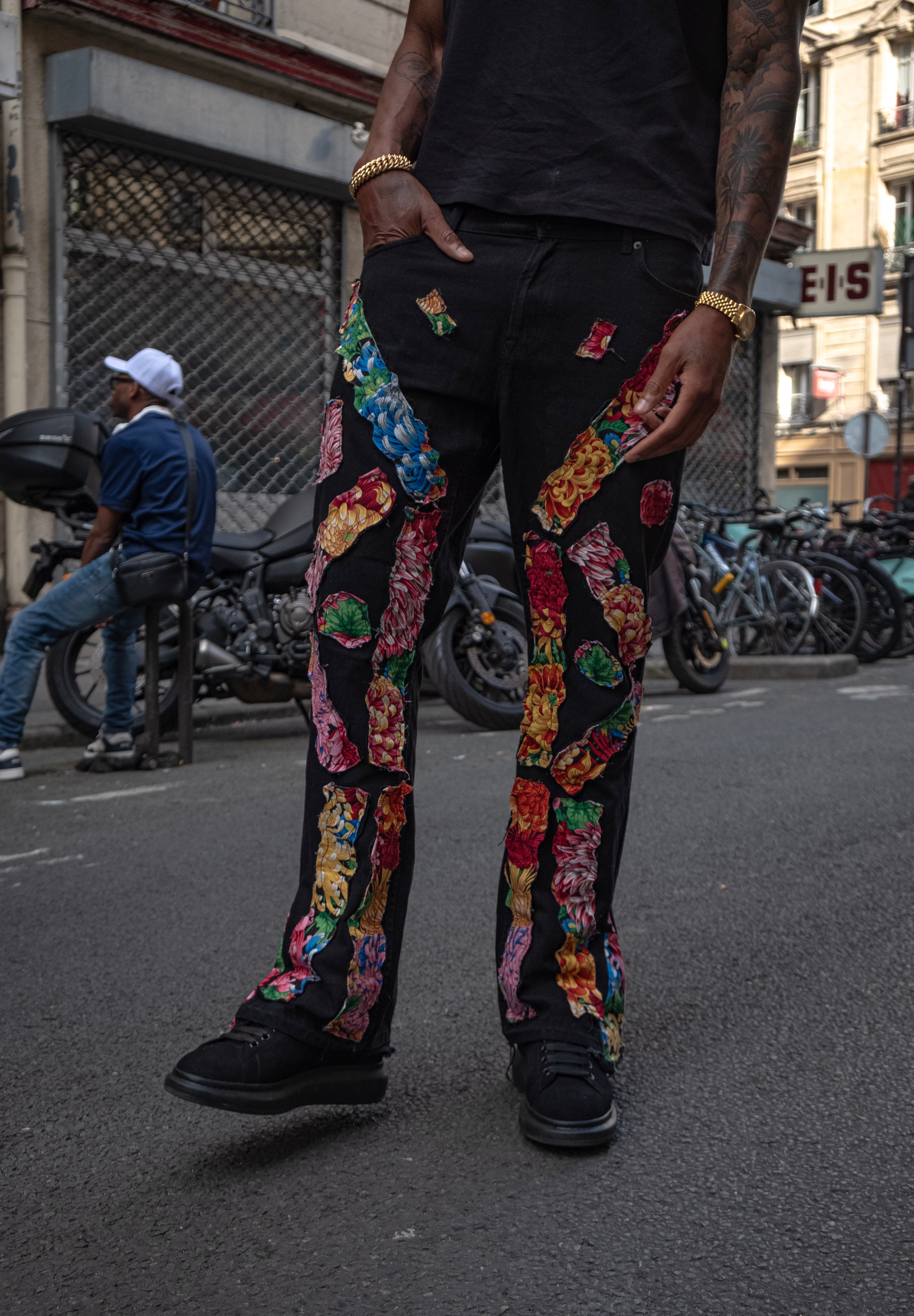 THOMAS DETHELOT | Jupes jacquard Butterfly Koulè Jaden