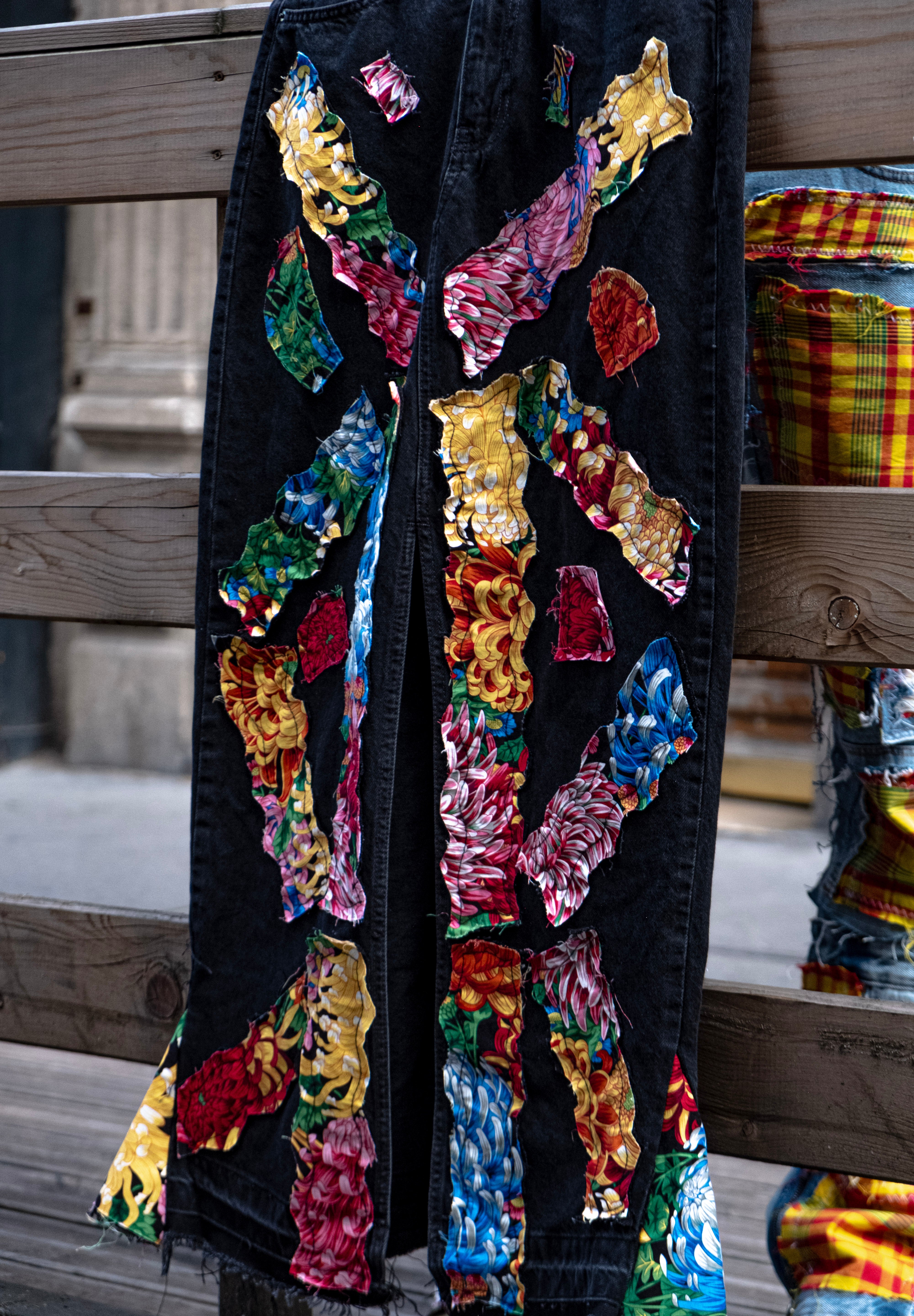 THOMAS DETHELOT | Jupes jacquard Butterfly Koulè Jaden