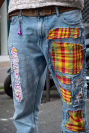 THOMAS DETHELOT | Denim One Leg MOUN