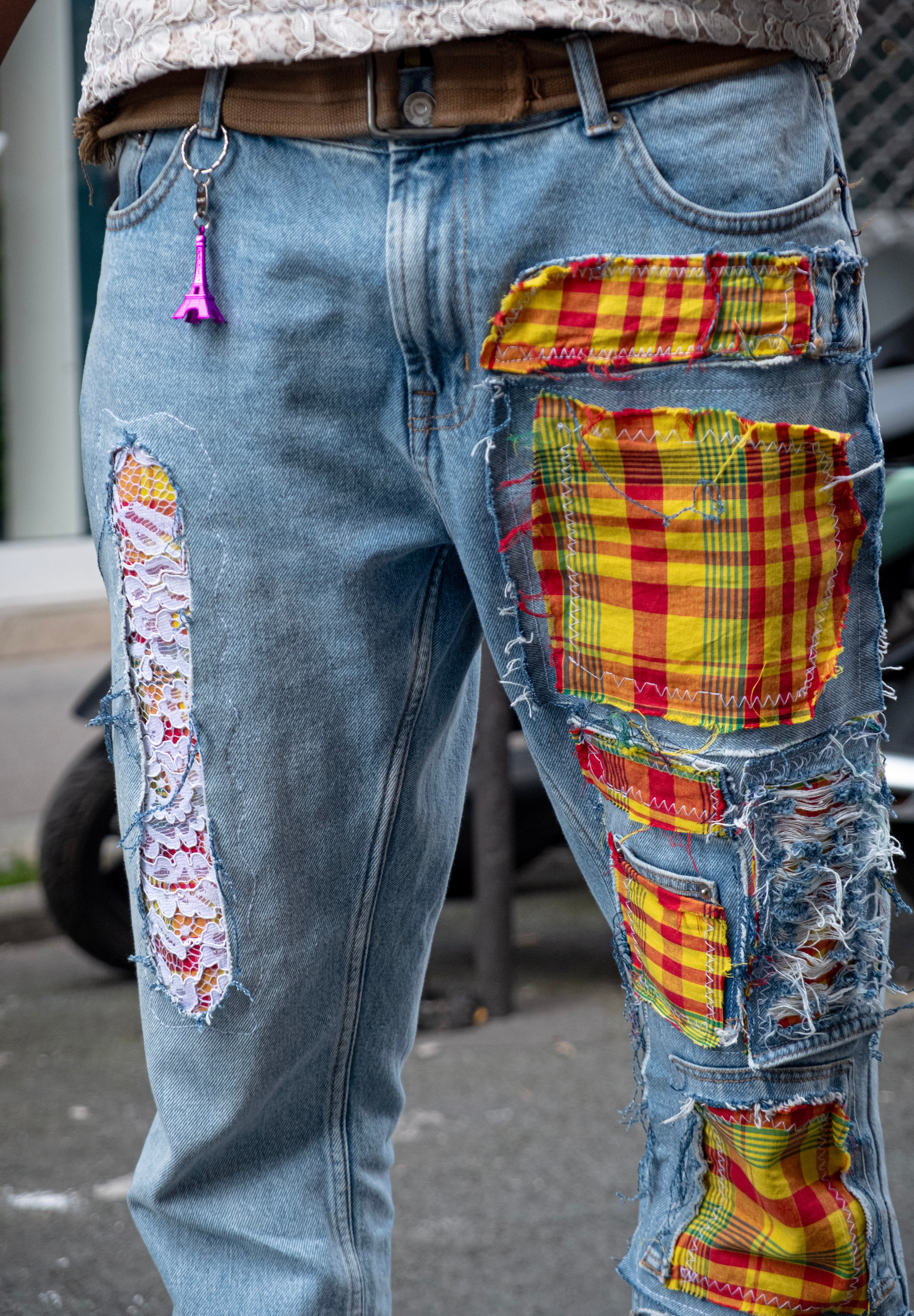 THOMAS DETHELOT | Denim One Leg MOUN