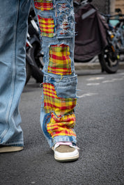 THOMAS DETHELOT | Denim One Leg MOUN