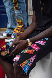 THOMAS DETHELOT | Denim Short Butterfly Koulè Jaden