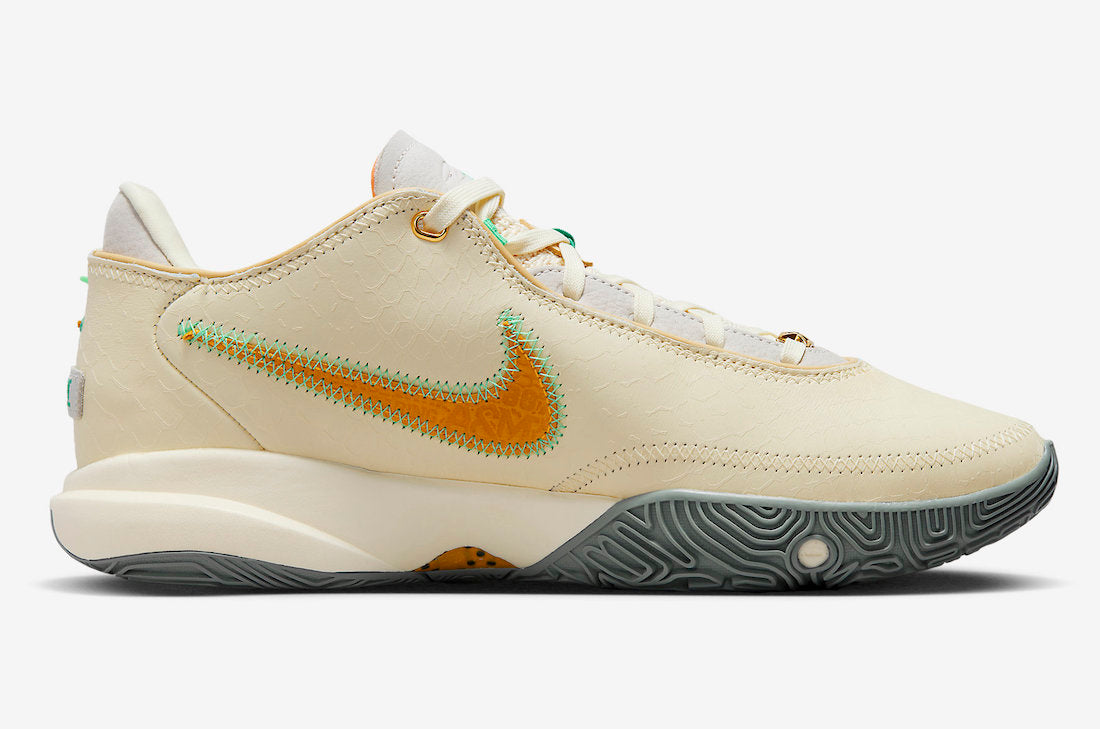 Nike LeBron 20 FAMU Coconut Milk