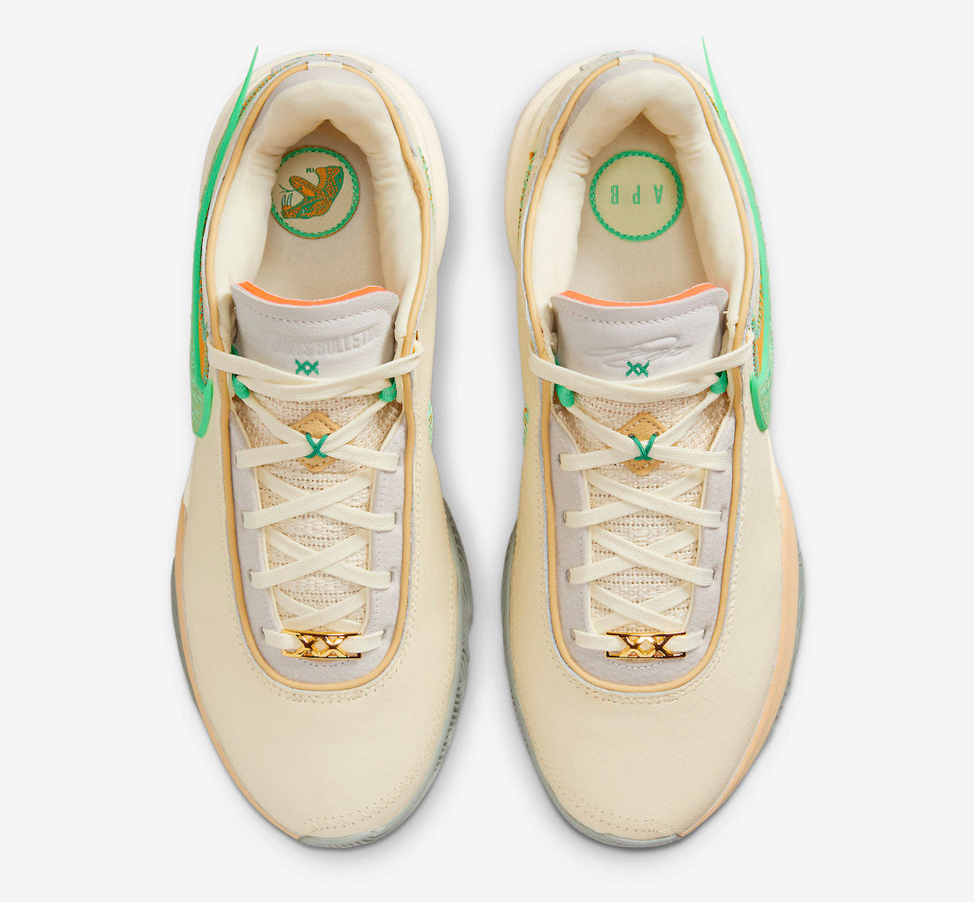 Nike LeBron 20 FAMU Coconut Milk