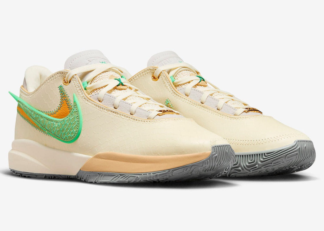 Nike LeBron 20 FAMU Coconut Milk