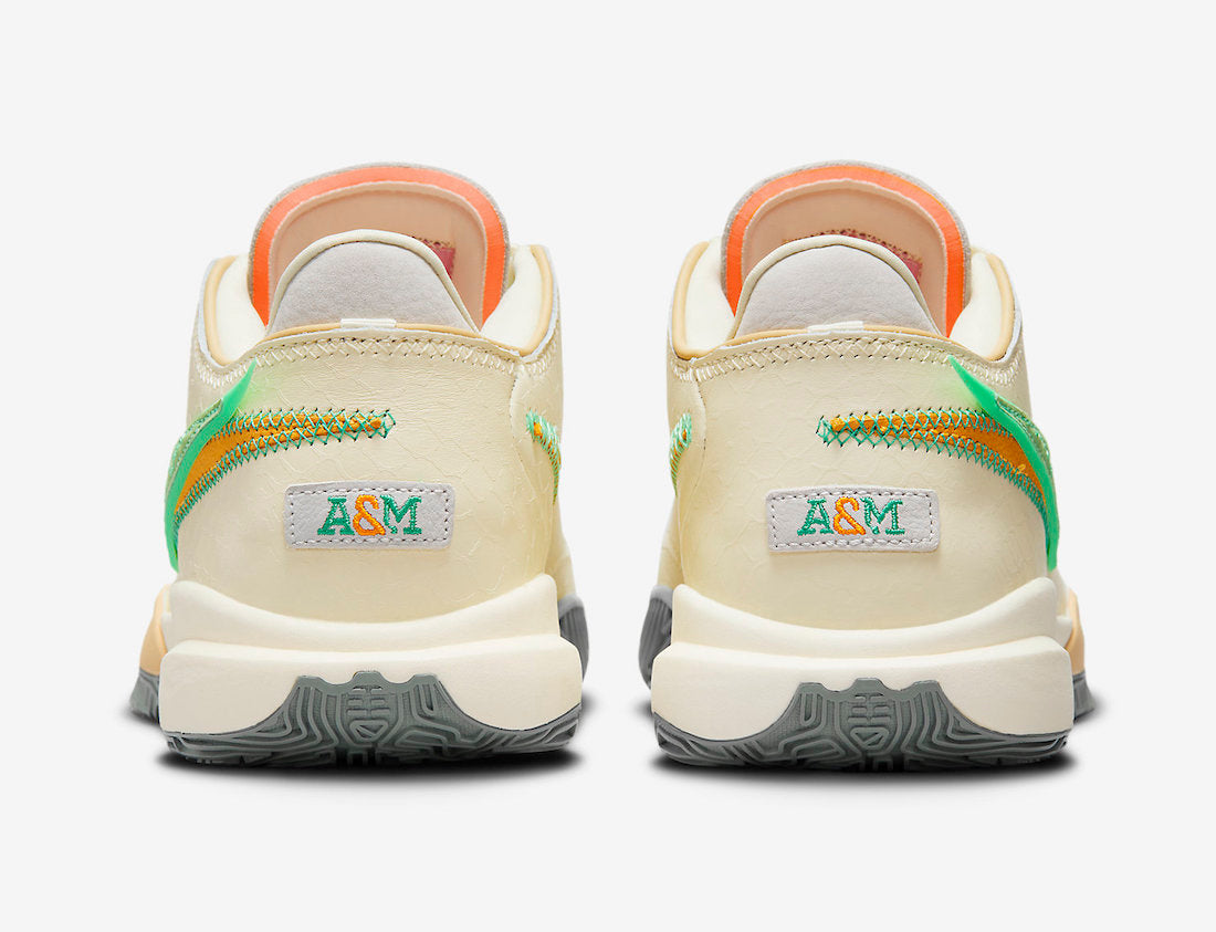 Nike LeBron 20 FAMU Coconut Milk
