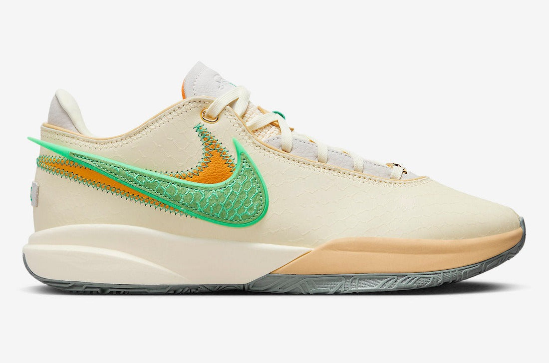 Nike LeBron 20 FAMU Coconut Milk